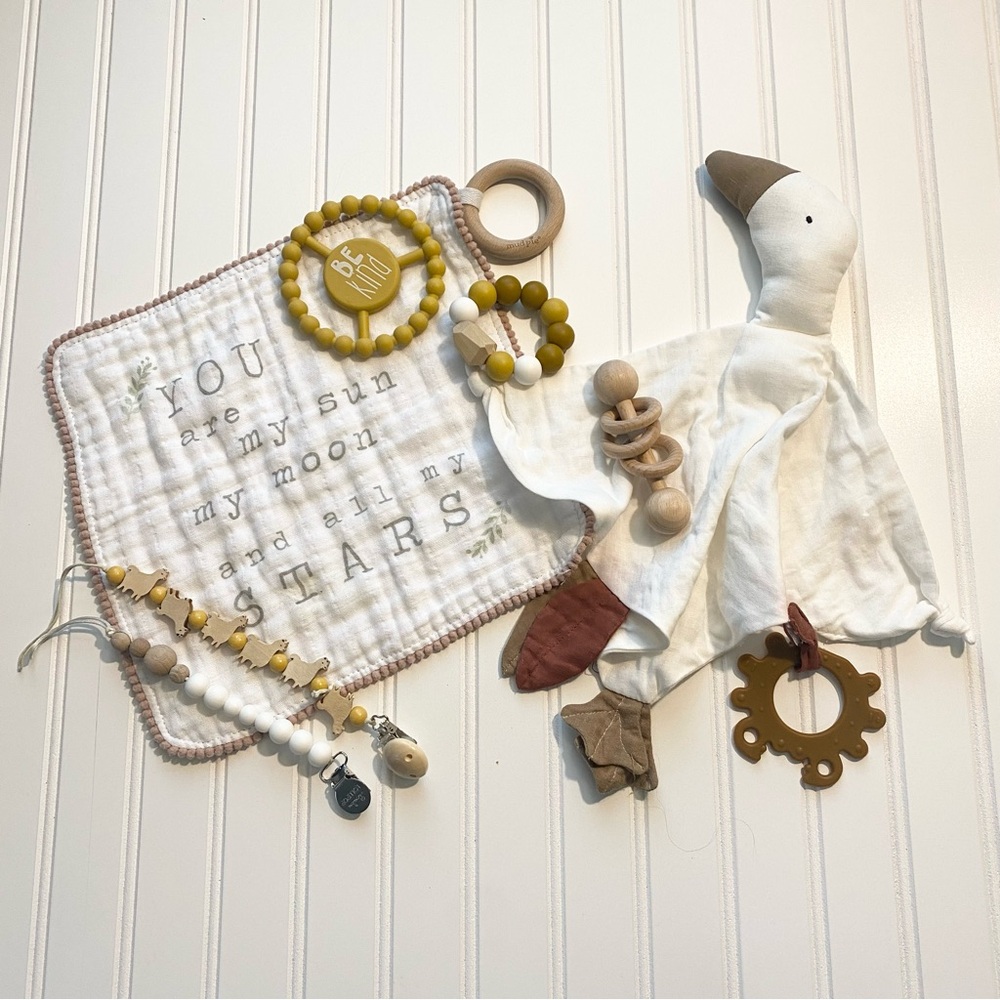 Baby Toy Teether Comfort Bundle/Lot